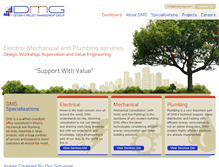 Tablet Screenshot of dmg-eg.com
